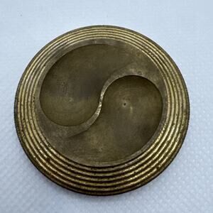 Vintage Yin Yang Pog Slammer